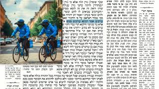דף יומי מסכת חולין דף ה Daf yomi Masechet Chulin page 5  ע"י יוני גוטמן (שיעורי הדף היומי ב-20 דקות – מועבר ע"י ר' יוני גוטמן – לעילוי נשמת אביו ר' אלימלך צבי (צביקה) גוטמן ז"ל) - התמונה מוצגת ישירות מתוך אתר האינטרנט יוטיוב. זכויות היוצרים בתמונה שייכות ליוצרה. קישור קרדיט למקור התוכן נמצא בתוך דף הסרטון