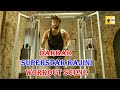 Darbar Superstar Rajini Workout Scene HD