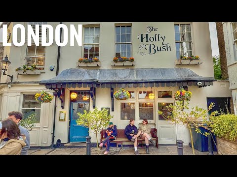 LONDON’S MOST EXPENSIVE STREETS 🏡 | Hampstead Village Summer Walk 2025 (4K HDR)