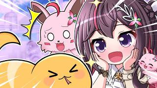 【手描き】ツチノコだったかもしれない開拓者くん【AZKi / ホロライブ / 切り抜き】