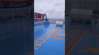 Download lagu kapal km dharma Ferry 6 di terjang ombak besar #youtubeshorts mp3