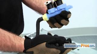 How To: Whirlpool, KitchenAid, Maytag Inlet Valve WP8181694