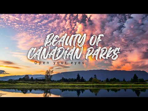 Winter Beauty of Canadian Parks Ultra HD collection
