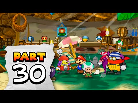 Paper Mario: The Thousand Year Door - Part 30 - Always Struggling