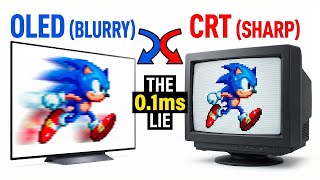 The 0.1ms Lie: Why Your OLED is Blurry for Retro Gaming