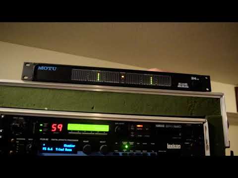 Mark of The Unicorn / MOTU 24 I/O IO 2000s - Black image 11