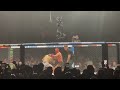 Max Holloway Knockout Justin Gaethje Crowd Reactions