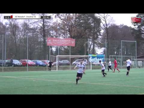 Highlights: SG Weixdorf - Dresdner SC 1898