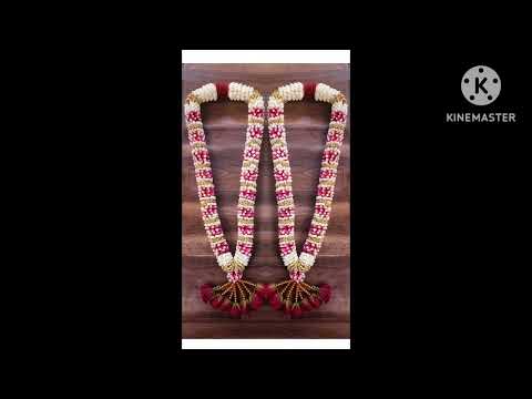 South Indian wedding Garland Designs| Reception Garland | Latest Garland Designs
