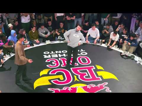 Red Bull BC One Cypher Toronto: Top 16 TimJ vs Soan