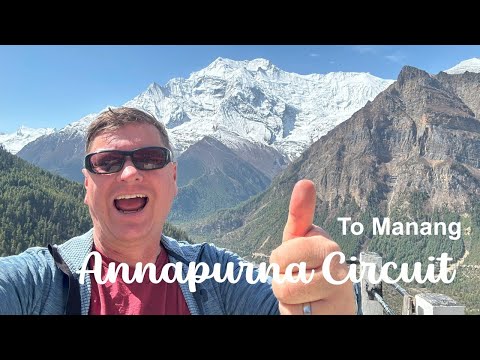 Annapurna circuit trek
