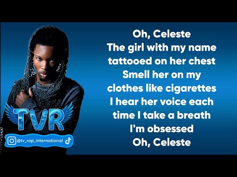 d4vd - Celeste (Lyrics Video)