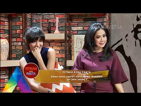 RUMPI 2 JANUARI 2016 - Pengakuan DJ Top Nomor 2 Di Dunia DJ UNA Part 3/5