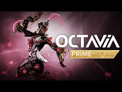 Warframe | Octavia Prime Access Available Now On All Platforms