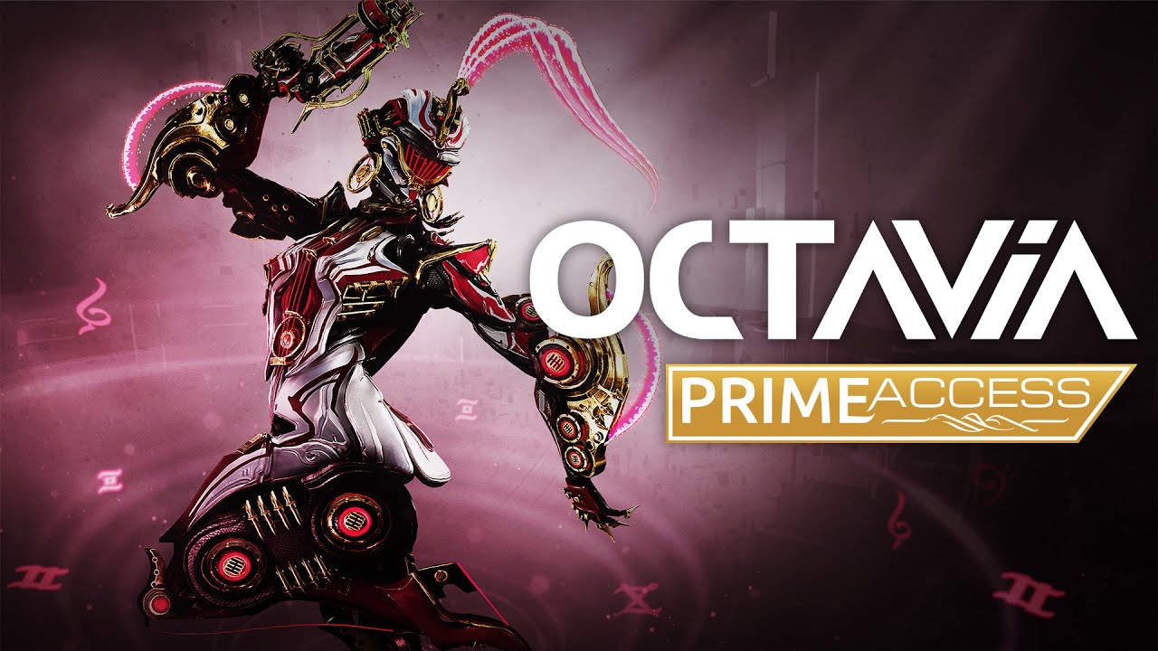 Octavia Prime e' disponibile su tutte le piattaforme di Warframe