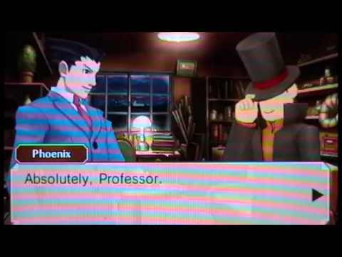 Let's Play #91: Professor Layton VS. Phoenix Wright Ace Attorney 3DS Part 90