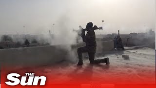 Islamic State prison attack sparks violence in Hasakah as curfew introduced