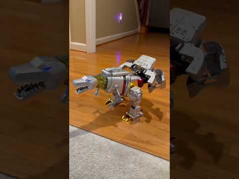 SELF TRANSFORMING GRIMLOCK!!!