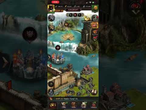 Clash of kings - K97 Diablo cooking 3G castle 👨‍🍳