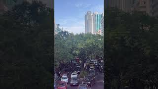 More Guangzhou Traffic 11-22-2025 #vacation #guangzhou