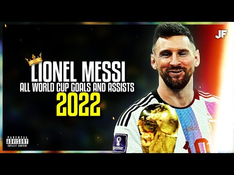 Lionel Messi ★ All World Cup 2022 Goals And Assists | English Commentary - HD