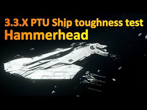 3.3.X PTU Ship toughness test: Hammerhead