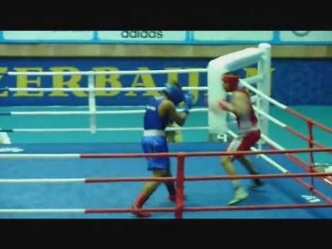 Youth World Boxing Championship Bakou 2010 - Saad Farrhad