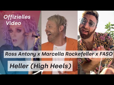 Heller (High Heels) feat. Ross Antony (Offizielles Video)