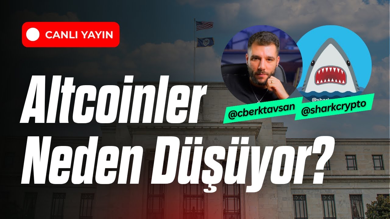 Kripto neden 2 haftadır düşüyor? MicroStrategy gerçekten satıyor mu? Berk Tavşan & sharkcrypto
