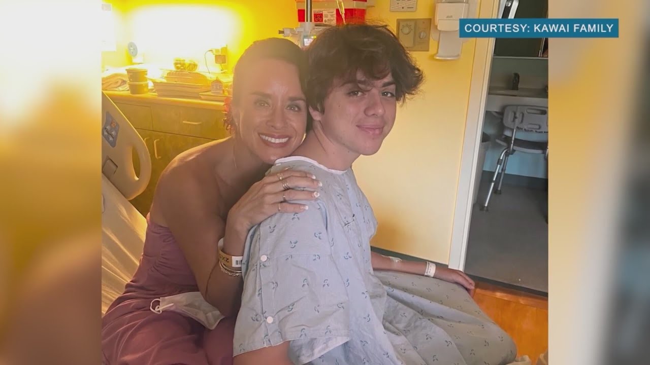 Teenager shares story of survival after 11 hours in Waikiki waters