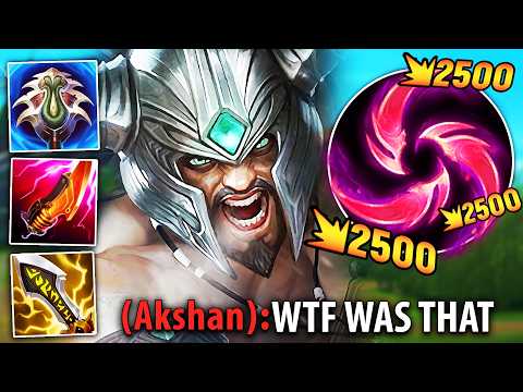 THE TRYNDAMERE MID BLUEPRINT: ONE SHOT CARRIES WITH HAIL OF BLADES