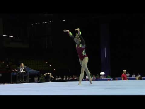 2020 Gymnix Jade Vansteenkiste (BEL) FX EF