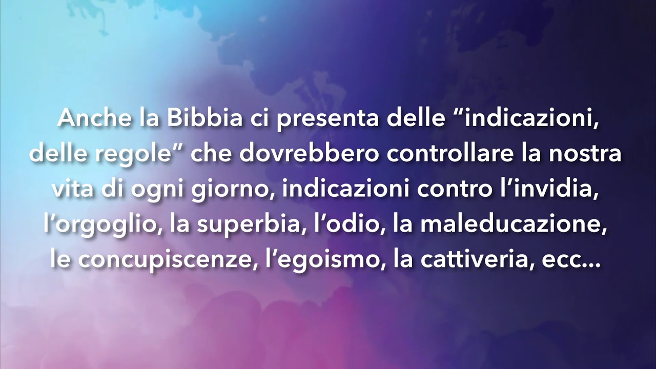 Meditazione Calendario "Parole di Vita" del 3 luglio 2019
