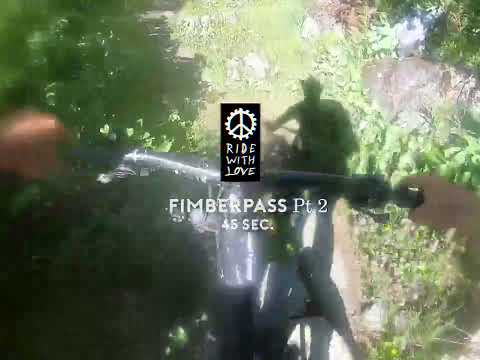 Fimberpass MTB Trail ab Griosch | Ride With Love
