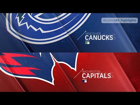 Vancouver Canucks vs Washington Capitals Nov 23, 2019 HIGHLIGHTS HD