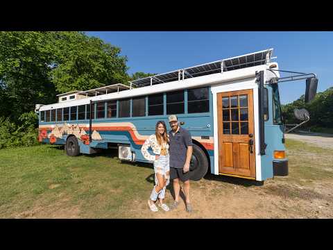 It's just a School Bus.... Until you step inside!