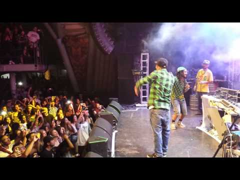 Helio Bentes,Marcelo D2 e Dub Ataque no Circo Voador