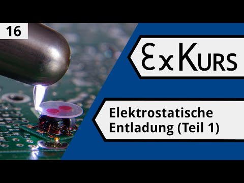 ExKurs 120 #16 - Zündquelle im Fokus: Elektrostatische Entladung (Teil 1)