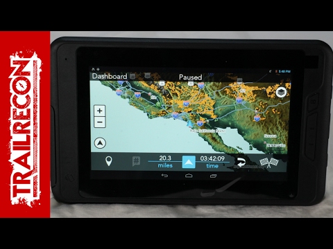 Magellan eXplorist TRX7 Review Off-Road GPS Navigation