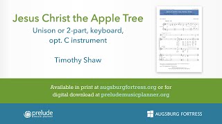 Jesus Christ the Apple Tree - Timothy Shaw