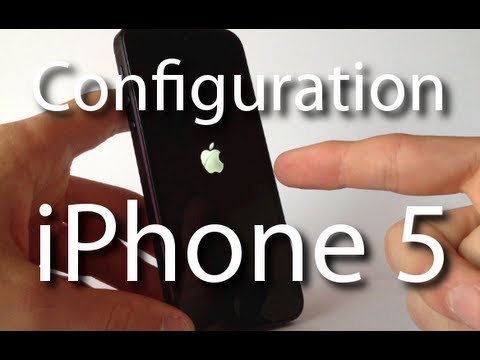 comment regler iphone 5