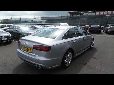 Crewe Audi A6 - DG66 OOV