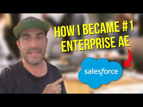 How I became #1 Enterprise AE at Salesforce: From Inward to Outward Selling