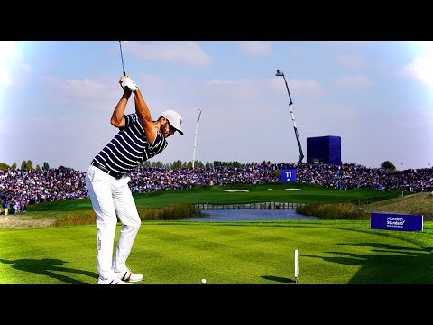 All the Best Shots from Day 1 at Le Golf National | 2018 Ryder Cup