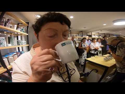 Teeverkostung bei TeeGschwendner Freiburg