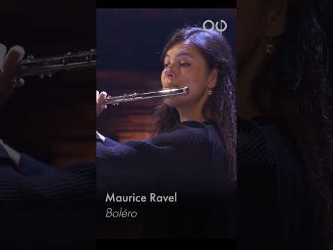 Mathilde Caldérini, première flûte solo de l'Orchestre Philharmonique de Radio France