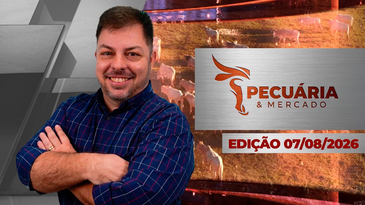 Redução das compras chinesas foi compensada pelo menor abate de animais em julho