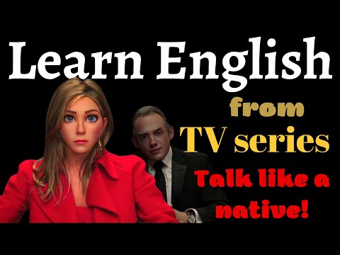 Learn English with TV series/The Morning Show. Improve Spoken English Now. Talk like a native.