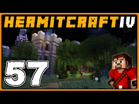 Hermitcraft 4 | Minecraft Survival 1.10 | EP 57 - Mystical Grove Design!