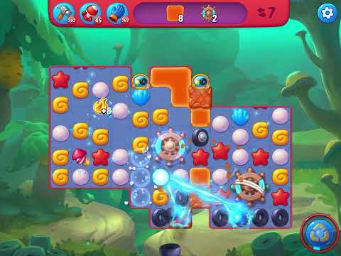 Fishdom Hard level 6471 no boosters フィッシュダム ハード [Friend's]